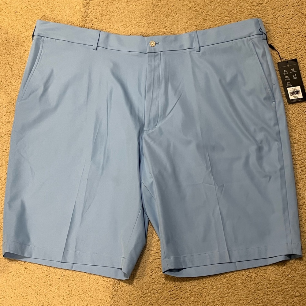 Walter Hagen Perfect 11 Collection Golf Shorts Big & Tall W46” 10” Inseam NWT